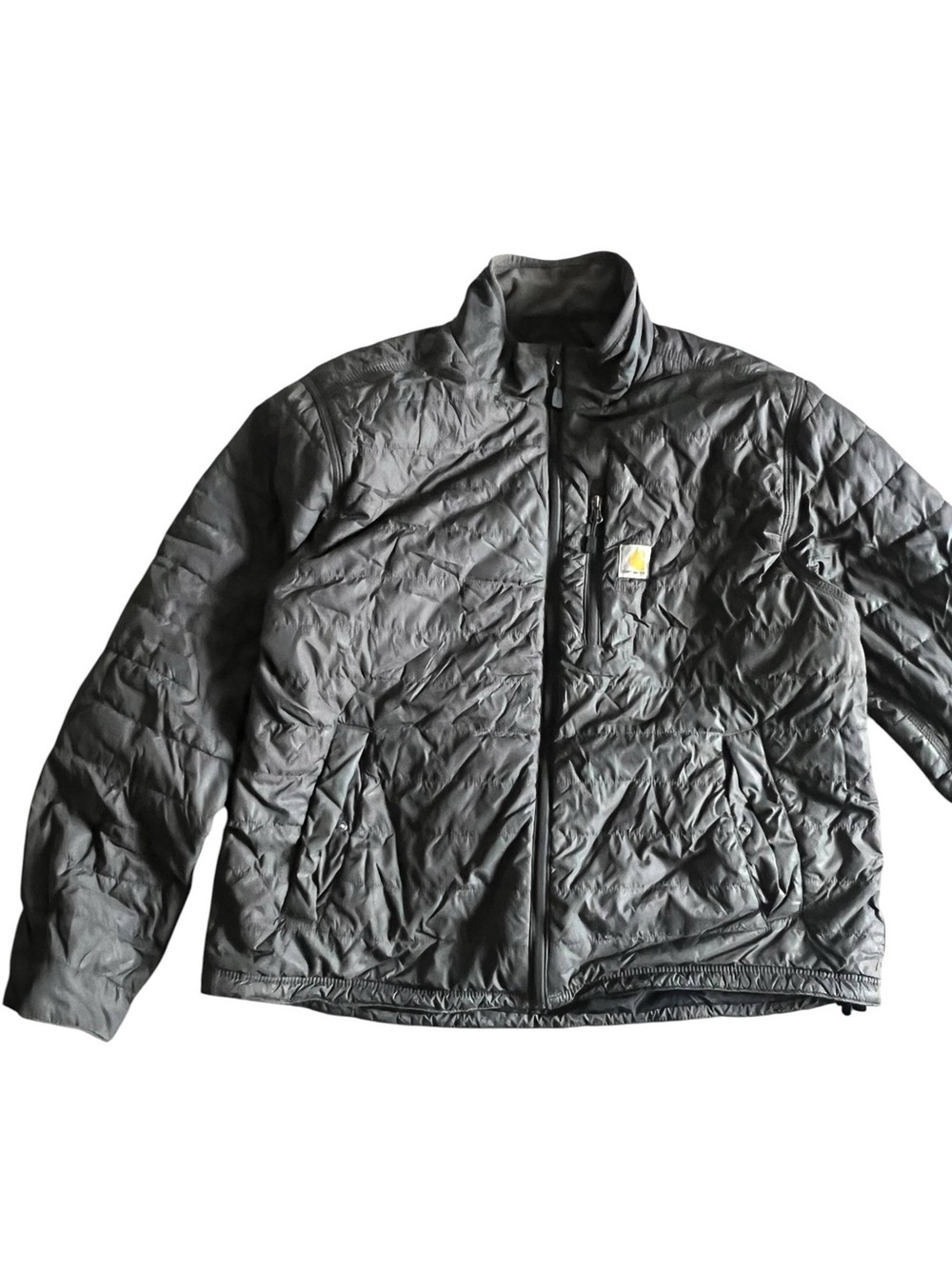 Carhartt Gilliam Rain Defender
Puffer Jacket Mens L Grey
Quilted Full Zip (123)